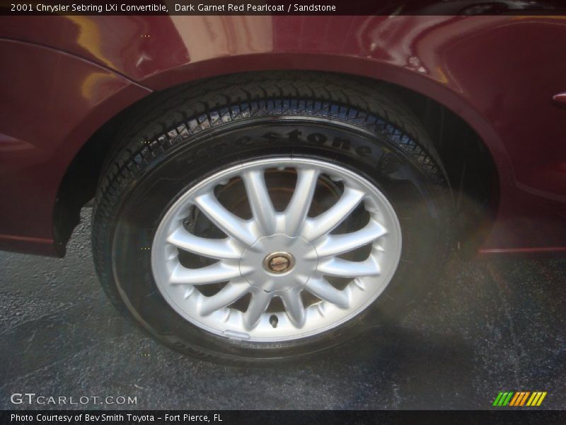  2001 Sebring LXi Convertible Wheel