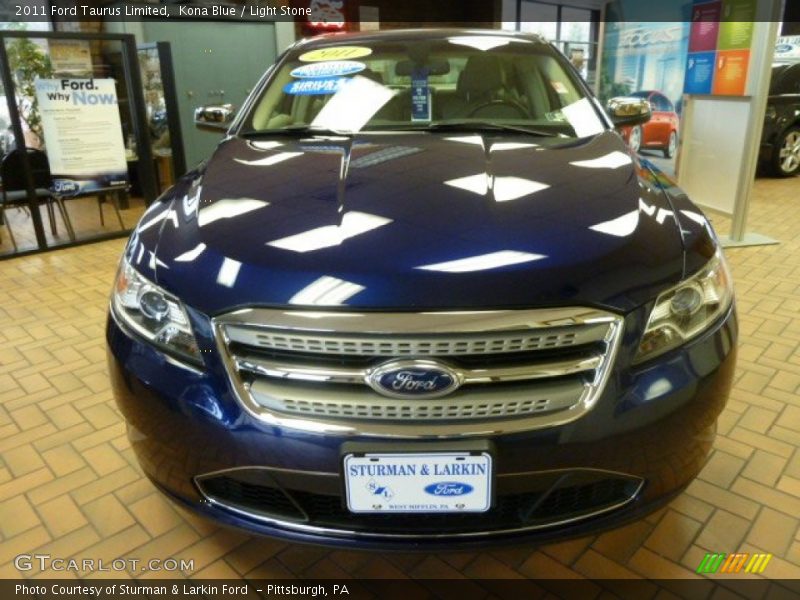 Kona Blue / Light Stone 2011 Ford Taurus Limited