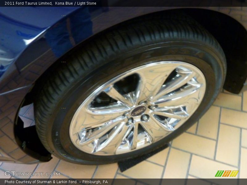 Kona Blue / Light Stone 2011 Ford Taurus Limited