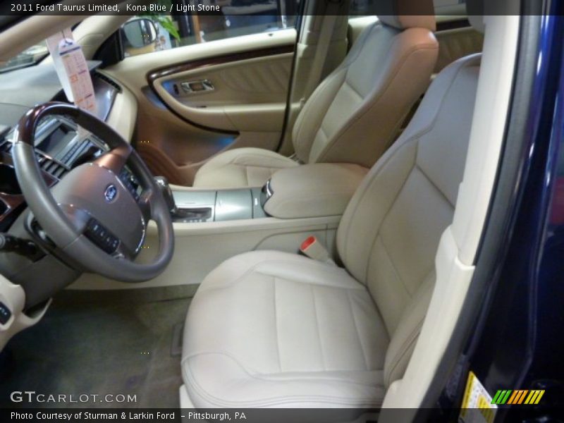 Kona Blue / Light Stone 2011 Ford Taurus Limited