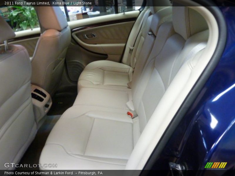 Kona Blue / Light Stone 2011 Ford Taurus Limited