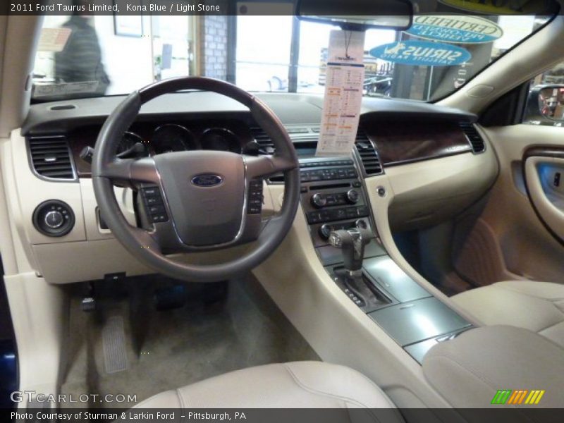 Kona Blue / Light Stone 2011 Ford Taurus Limited