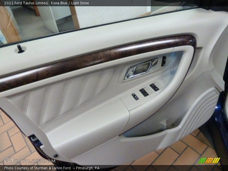 Kona Blue / Light Stone 2011 Ford Taurus Limited