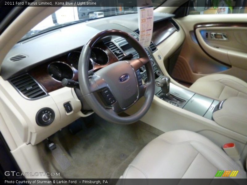 Light Stone Interior - 2011 Taurus Limited 