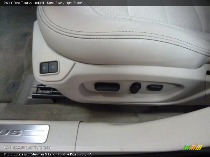 Kona Blue / Light Stone 2011 Ford Taurus Limited