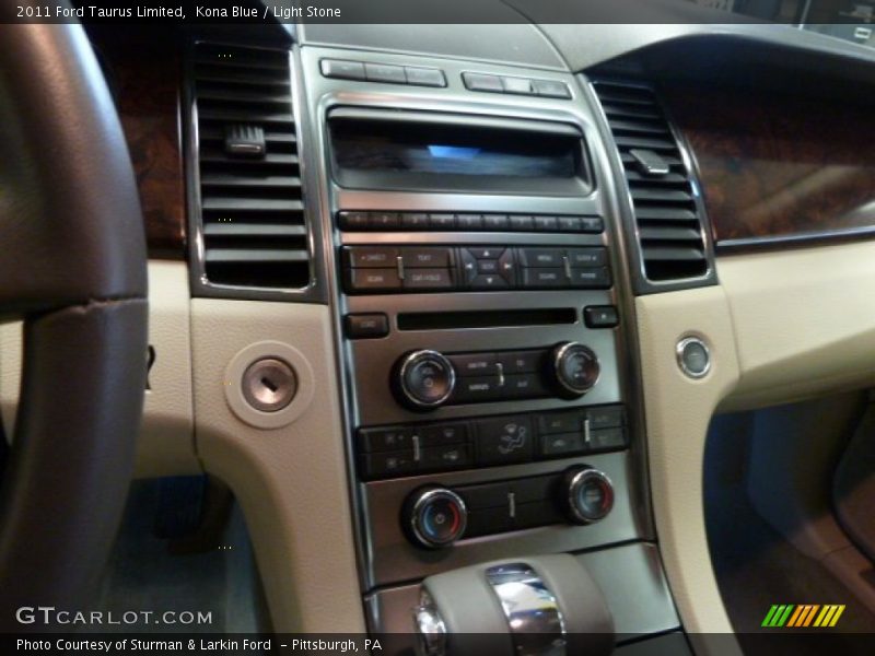 Controls of 2011 Taurus Limited