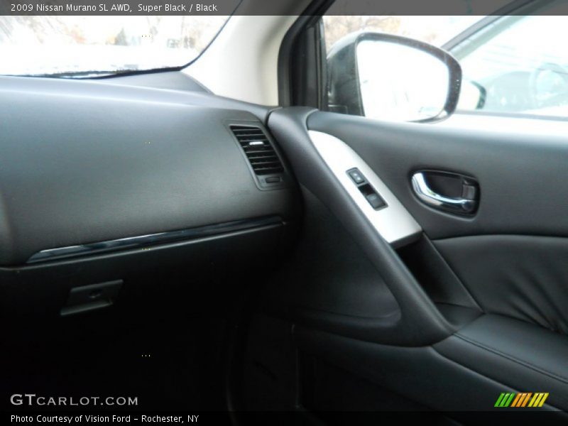 Super Black / Black 2009 Nissan Murano SL AWD