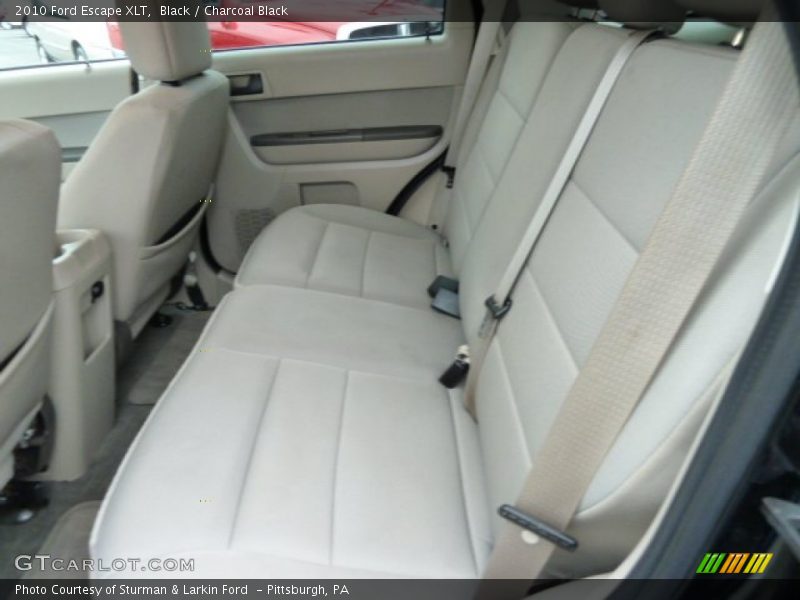 Black / Charcoal Black 2010 Ford Escape XLT