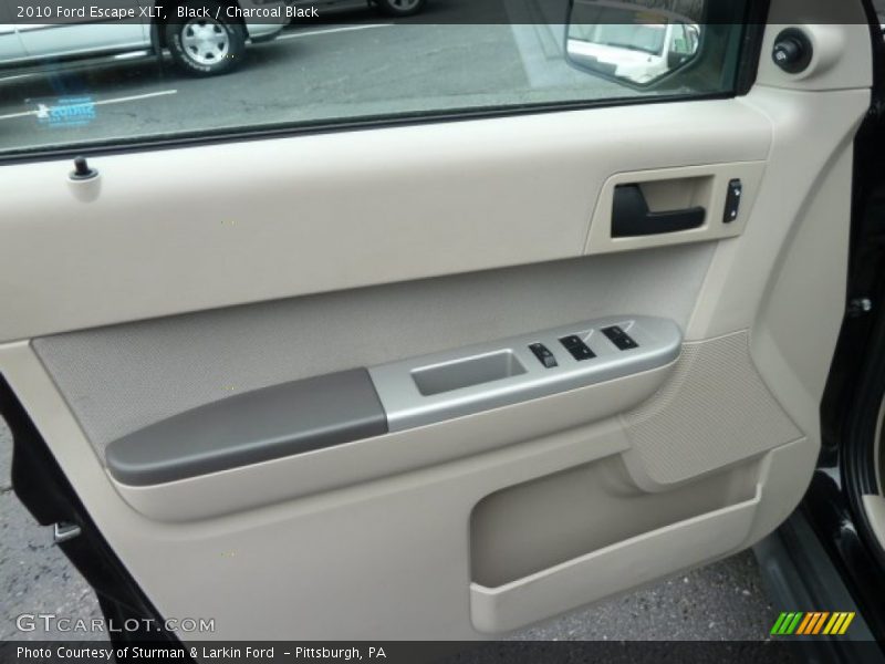 Black / Charcoal Black 2010 Ford Escape XLT