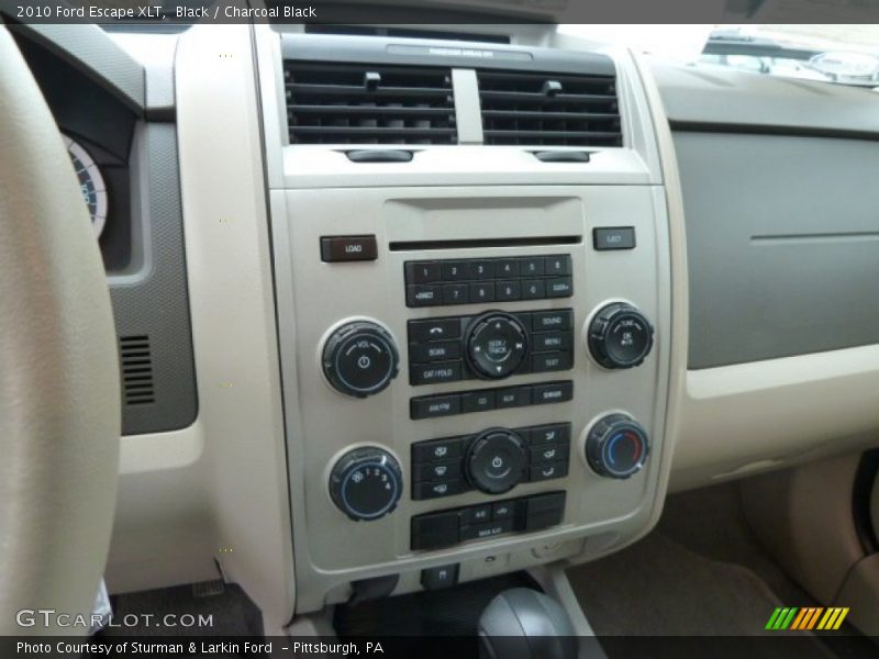 Controls of 2010 Escape XLT