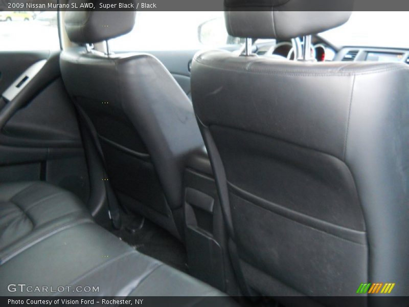Super Black / Black 2009 Nissan Murano SL AWD