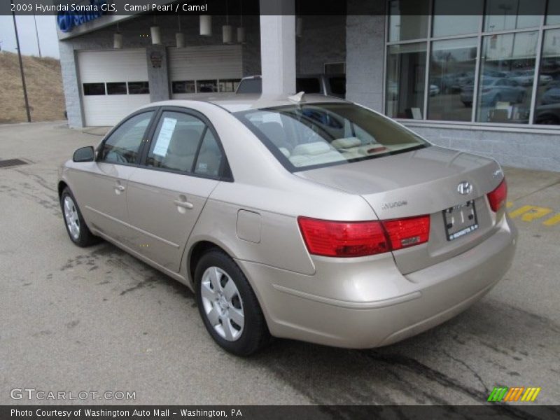 Camel Pearl / Camel 2009 Hyundai Sonata GLS