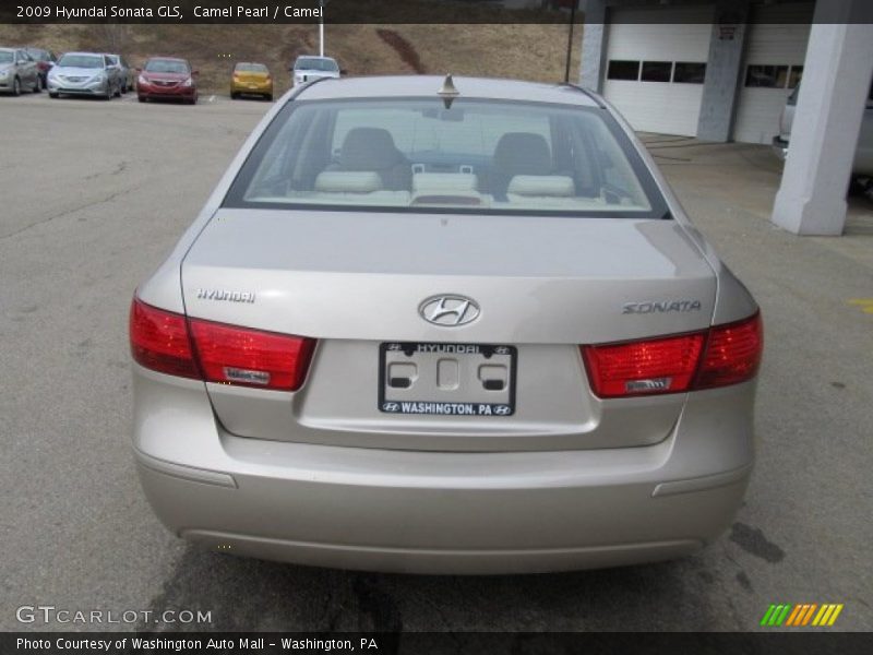 Camel Pearl / Camel 2009 Hyundai Sonata GLS
