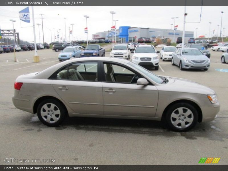 Camel Pearl / Camel 2009 Hyundai Sonata GLS