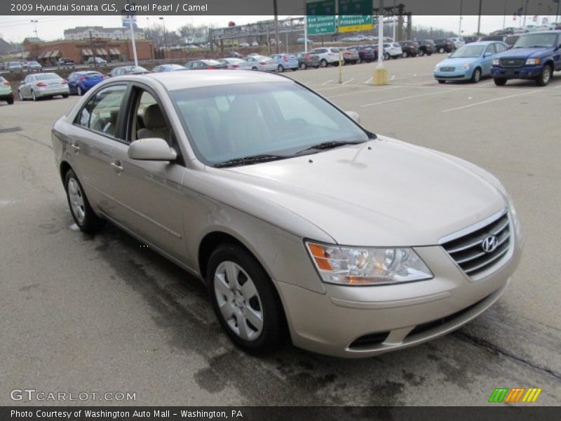 Camel Pearl / Camel 2009 Hyundai Sonata GLS