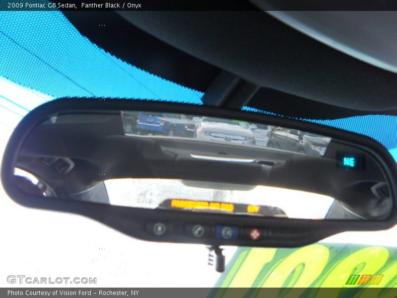Panther Black / Onyx 2009 Pontiac G8 Sedan