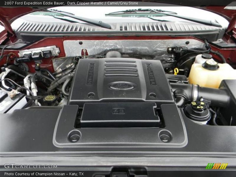  2007 Expedition Eddie Bauer Engine - 5.4 Liter SOHC 24 Valve VVT V8