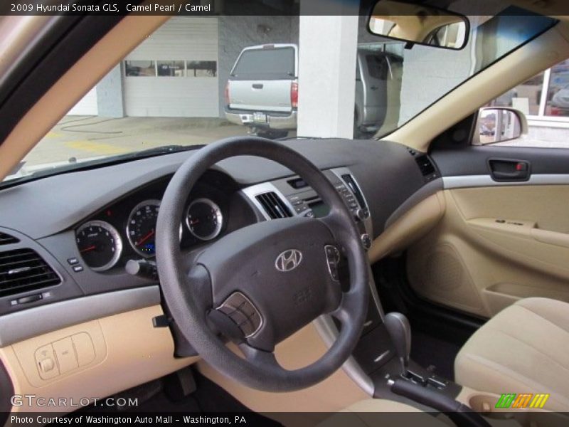 Camel Pearl / Camel 2009 Hyundai Sonata GLS