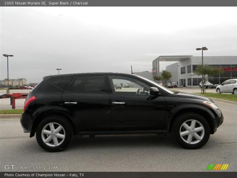 Super Black / Charcoal 2003 Nissan Murano SE