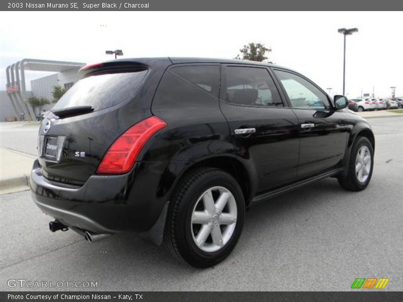 Super Black / Charcoal 2003 Nissan Murano SE