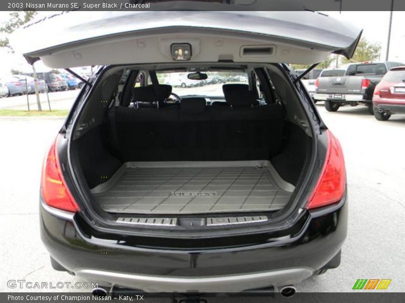 Super Black / Charcoal 2003 Nissan Murano SE