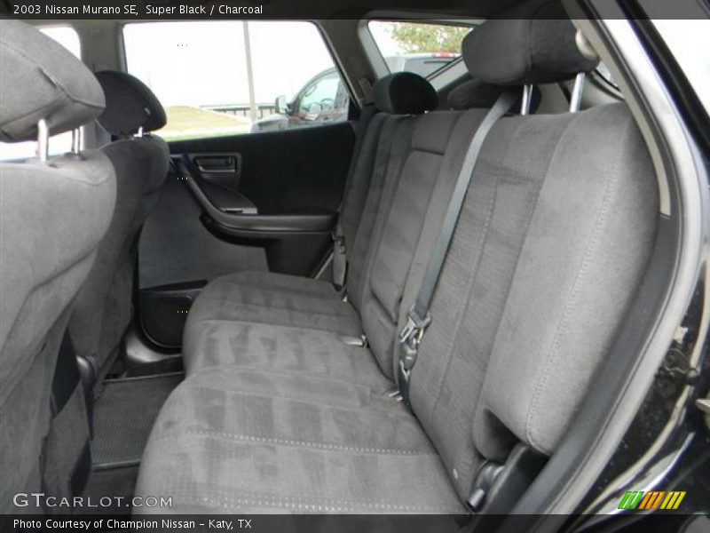 Super Black / Charcoal 2003 Nissan Murano SE
