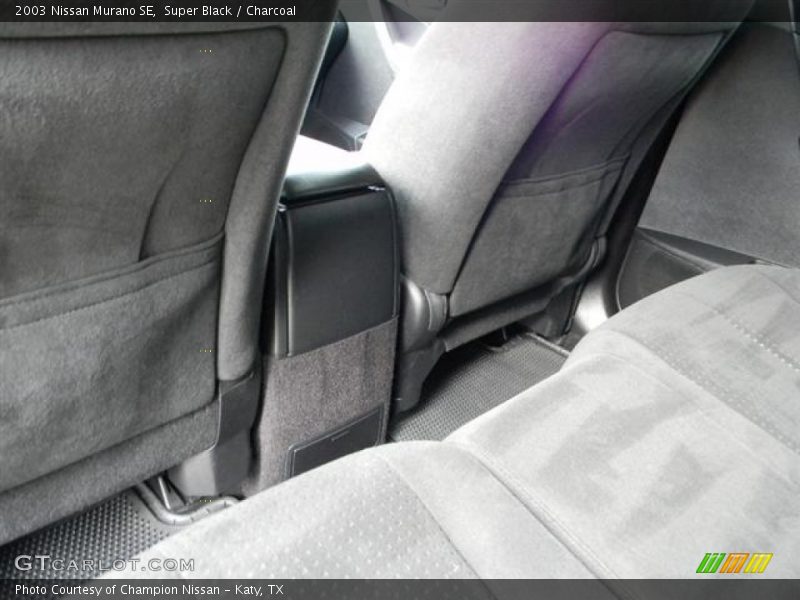 Super Black / Charcoal 2003 Nissan Murano SE