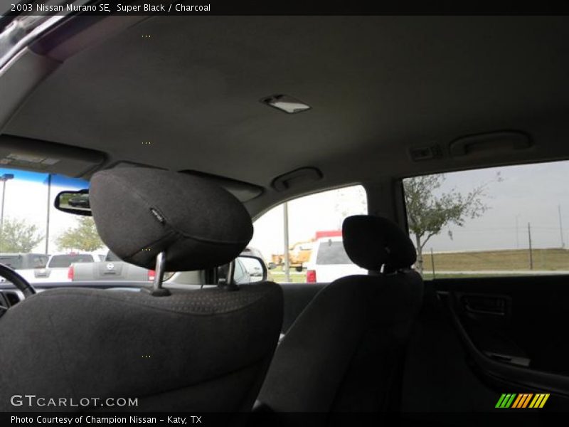 Super Black / Charcoal 2003 Nissan Murano SE