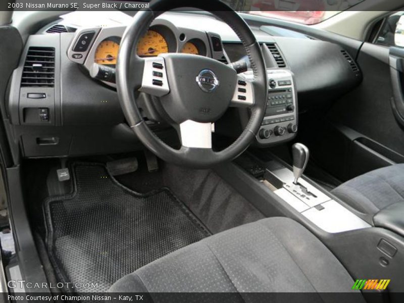 Super Black / Charcoal 2003 Nissan Murano SE