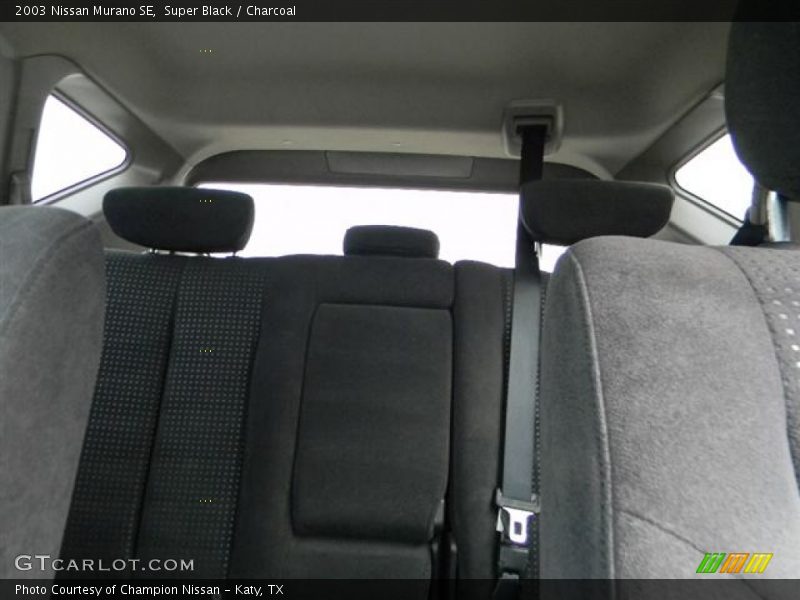 Super Black / Charcoal 2003 Nissan Murano SE