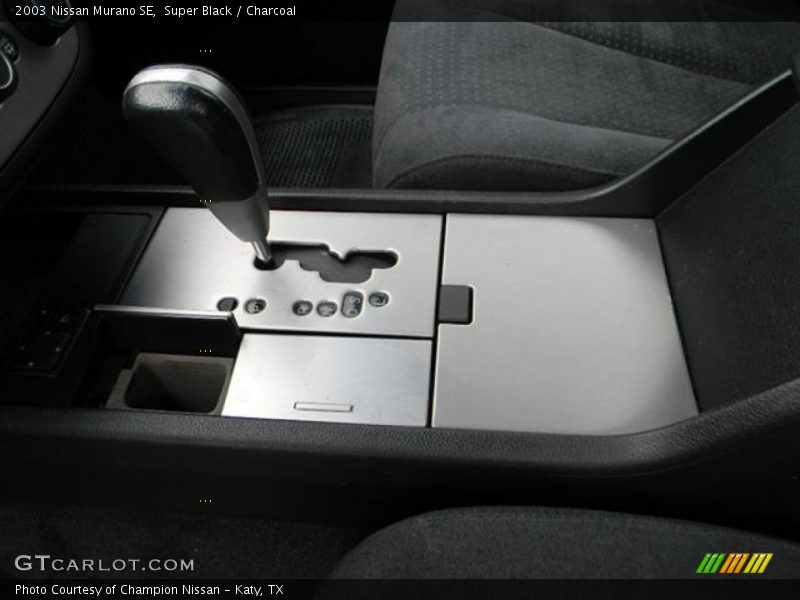Super Black / Charcoal 2003 Nissan Murano SE
