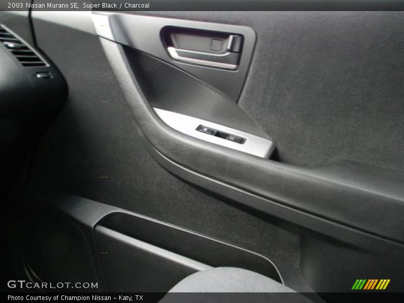 Super Black / Charcoal 2003 Nissan Murano SE
