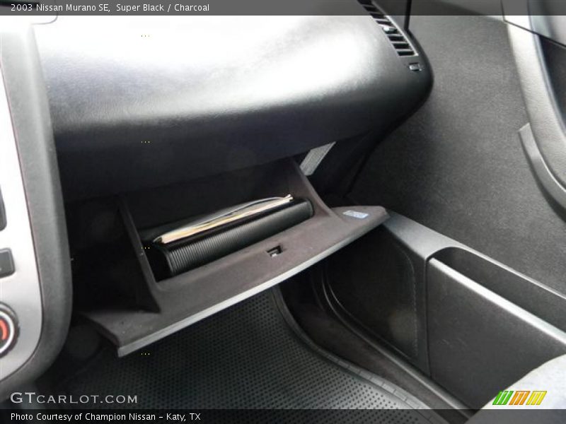 Super Black / Charcoal 2003 Nissan Murano SE
