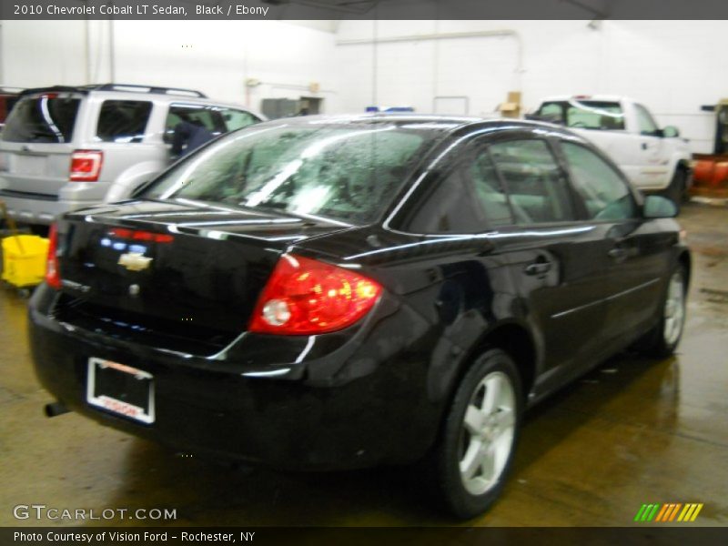 Black / Ebony 2010 Chevrolet Cobalt LT Sedan