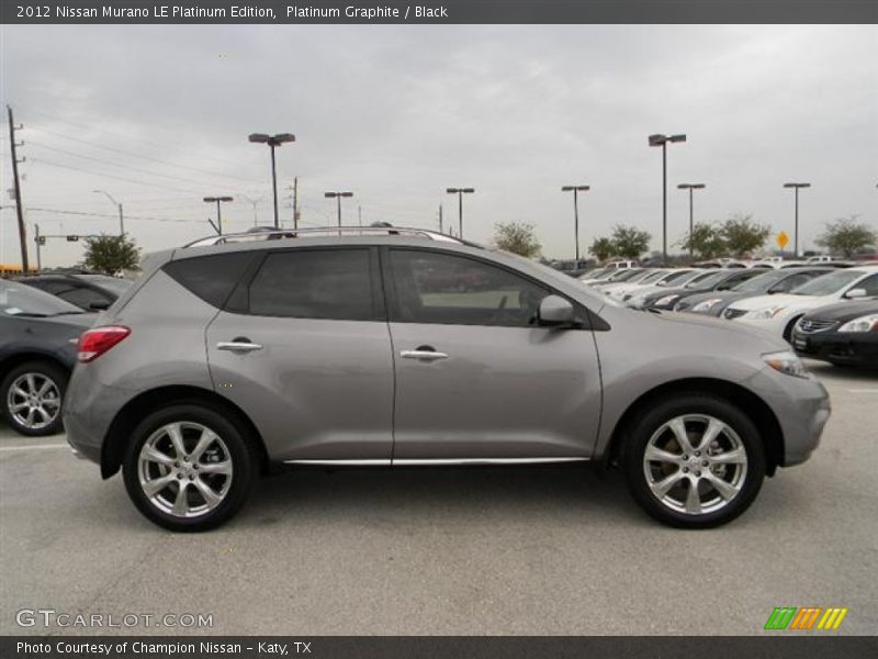  2012 Murano LE Platinum Edition Platinum Graphite