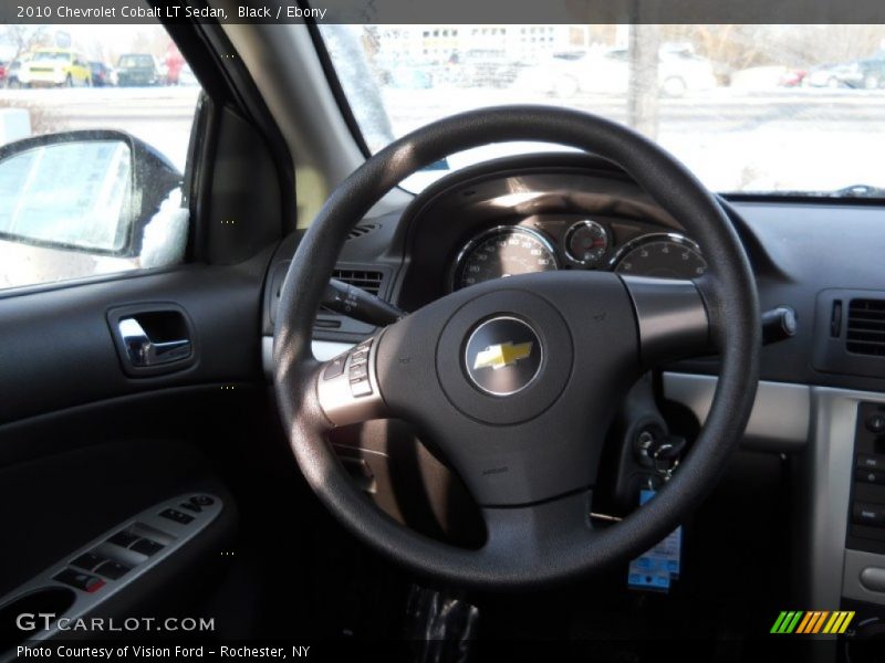 Black / Ebony 2010 Chevrolet Cobalt LT Sedan