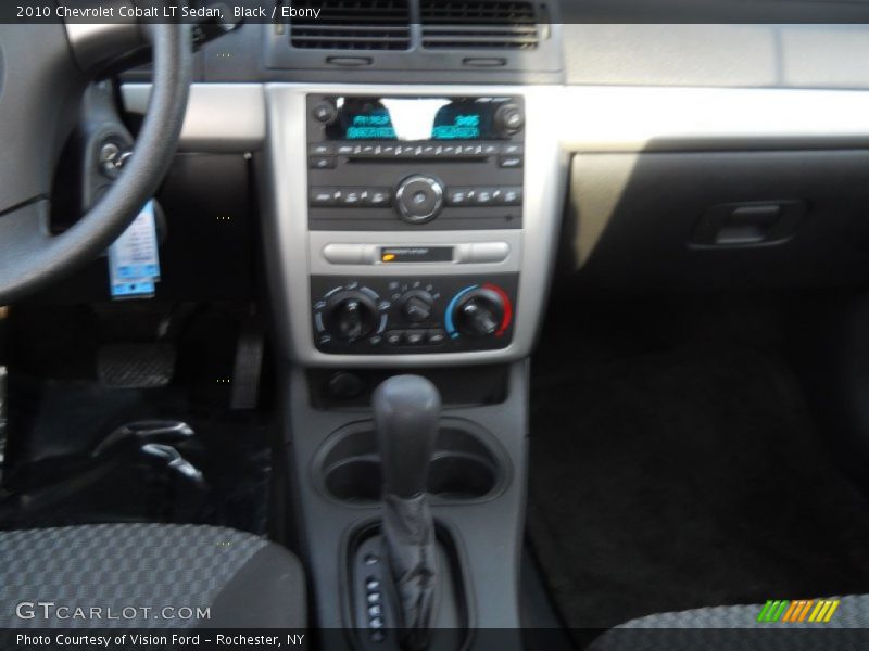 Black / Ebony 2010 Chevrolet Cobalt LT Sedan