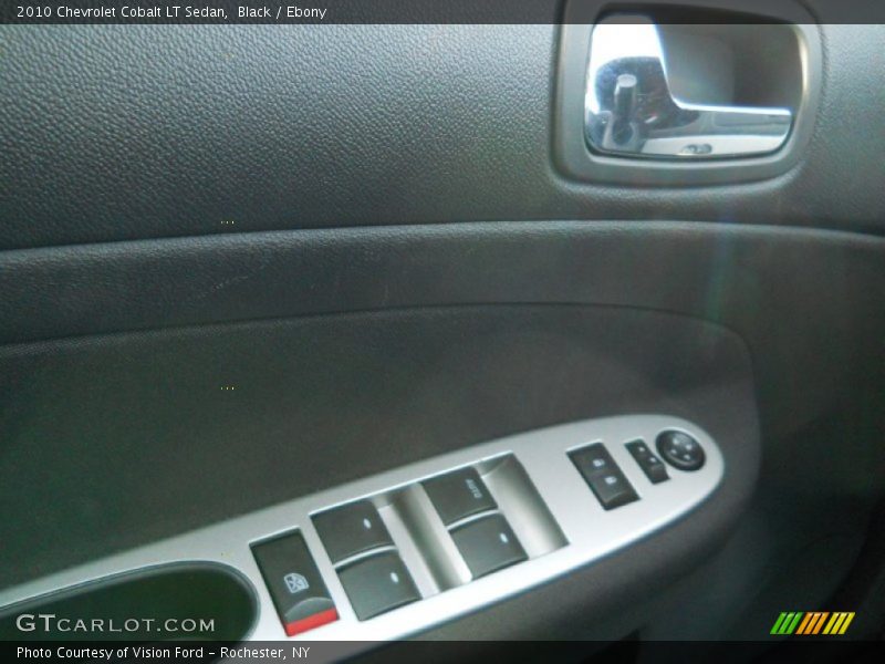 Black / Ebony 2010 Chevrolet Cobalt LT Sedan