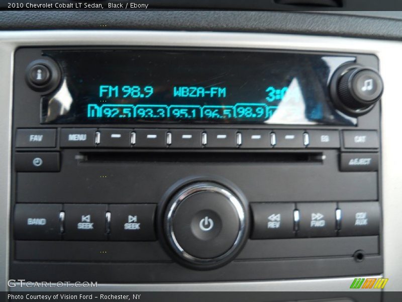 Black / Ebony 2010 Chevrolet Cobalt LT Sedan