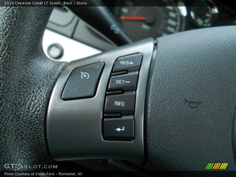Black / Ebony 2010 Chevrolet Cobalt LT Sedan
