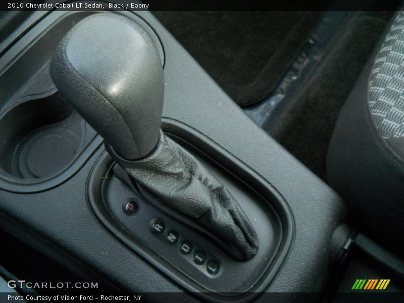 Black / Ebony 2010 Chevrolet Cobalt LT Sedan