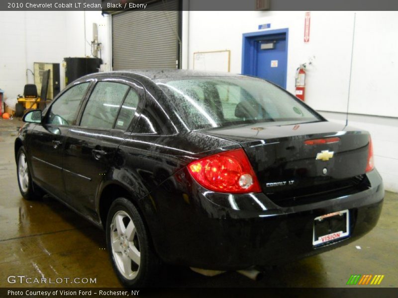 Black / Ebony 2010 Chevrolet Cobalt LT Sedan