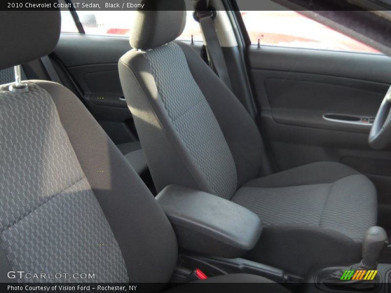 Black / Ebony 2010 Chevrolet Cobalt LT Sedan