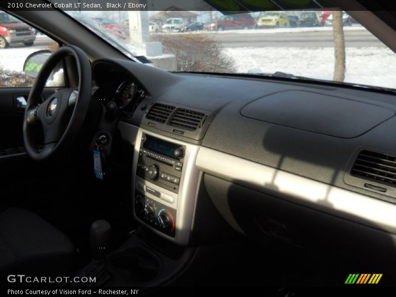 Black / Ebony 2010 Chevrolet Cobalt LT Sedan