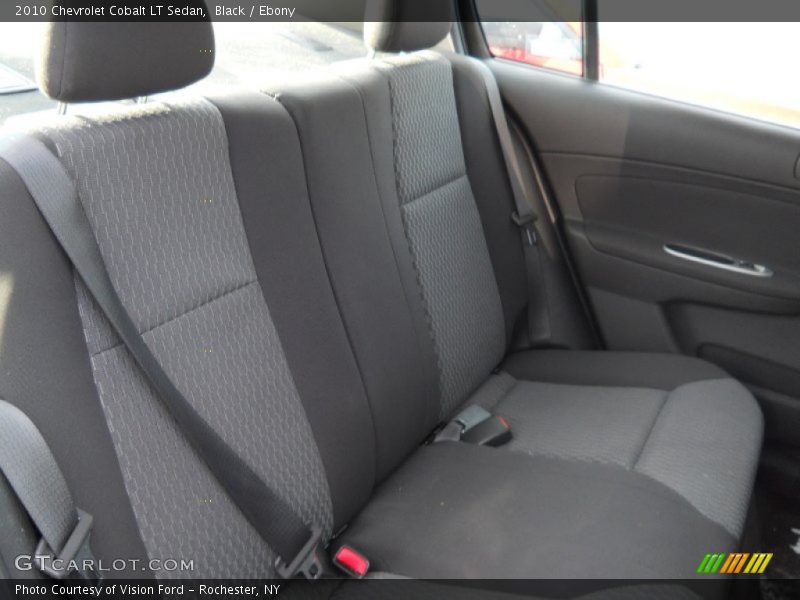 Black / Ebony 2010 Chevrolet Cobalt LT Sedan