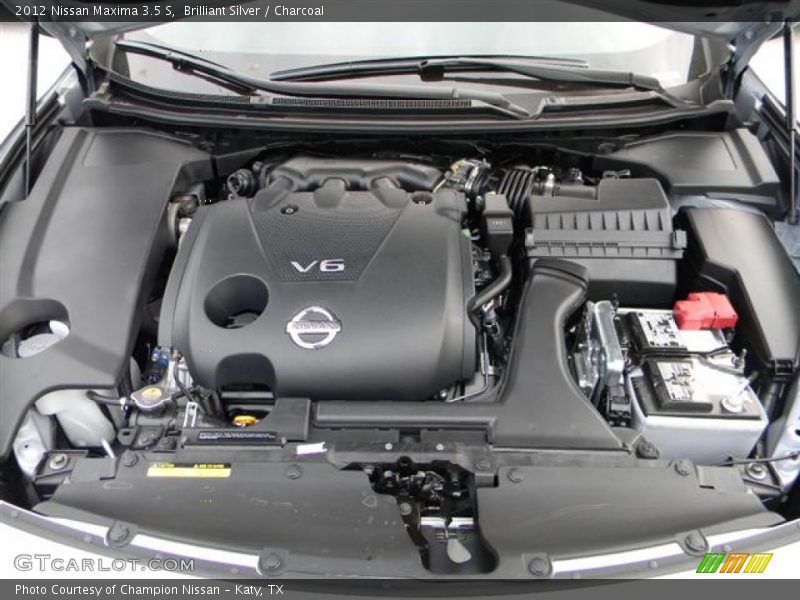  2012 Maxima 3.5 S Engine - 3.5 Liter DOHC 24-Valve CVTCS V6