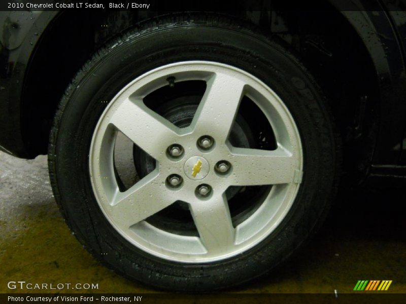 Black / Ebony 2010 Chevrolet Cobalt LT Sedan