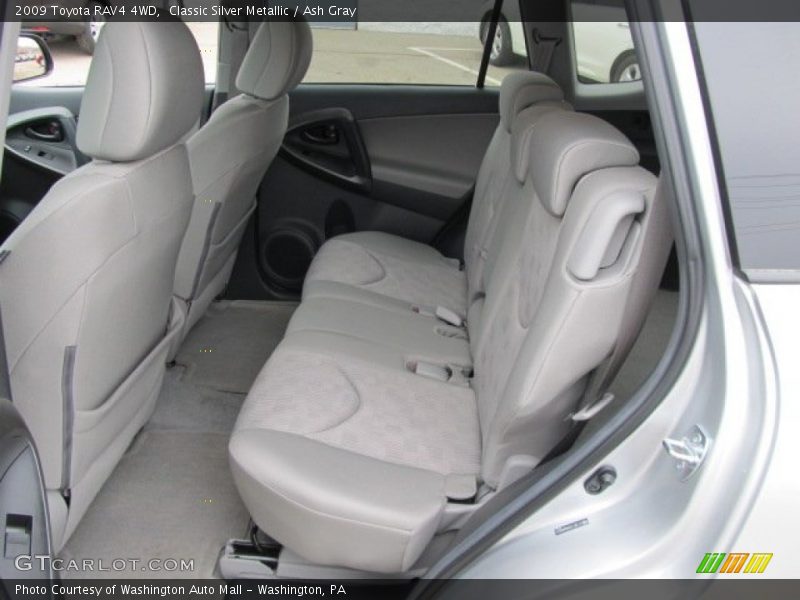 Classic Silver Metallic / Ash Gray 2009 Toyota RAV4 4WD