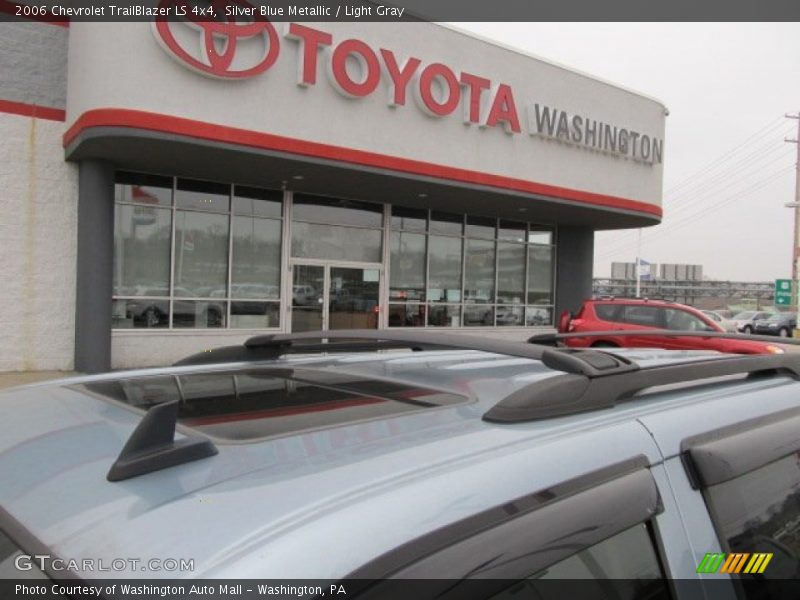 Silver Blue Metallic / Light Gray 2006 Chevrolet TrailBlazer LS 4x4