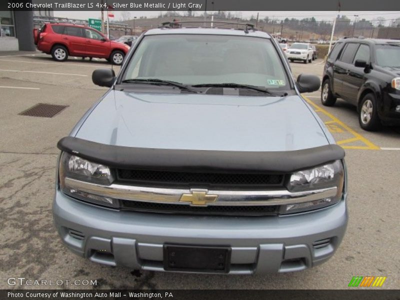 Silver Blue Metallic / Light Gray 2006 Chevrolet TrailBlazer LS 4x4